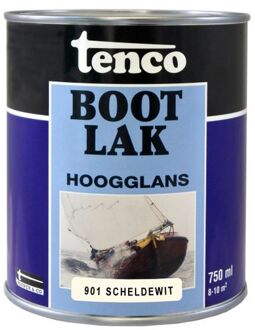 Tenco Touwen Tenco Bootlak Scheldewit - 750 ml