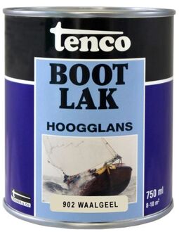Tenco Touwen Tenco Bootlak Waaggeel - 750 ml