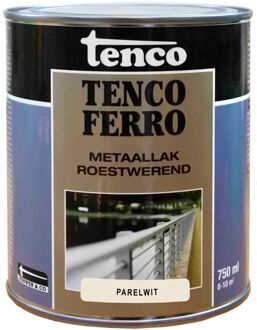 Tenco Touwen Tenco Tencoferro - 413 Parelwit - 750 ml