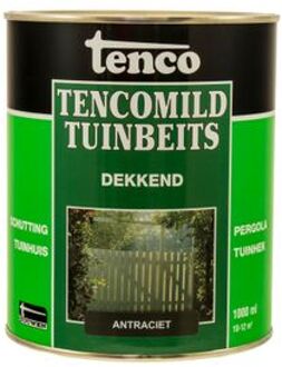 Tenco Touwen Tenco Tencomild Tuinbeits Dekkend - Antraciet 1 l DK ANT 1000