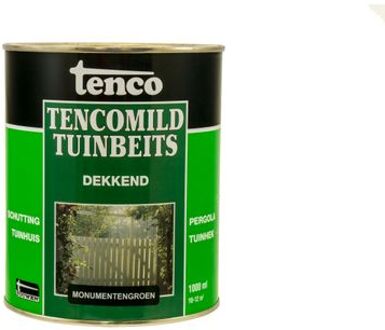 Tenco Touwen Tenco Tencomild Tuinbeits Dekkend - Monumentengroen 1 l MON GR 1000
