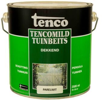 Tenco Touwen Tenco Tencomild Tuinbeits Dekkend - Monumentengroen D2,5 l K-MON GR 2500