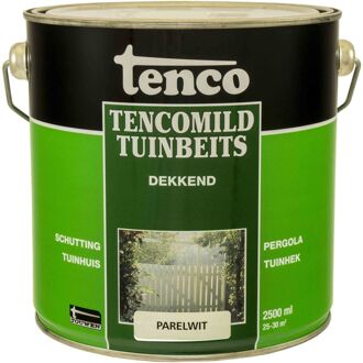 Tenco Touwen Tenco Tencomild Tuinbeits Dekkend - Parelwit 2,5 l DK PWI 2500