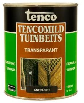 Tenco Touwen Tenco Tencomild Tuinbeits Transparant - Antraciet 1 l ANT 1000