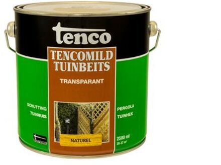 Tenco Transparant naturel 2,5l mild verf/beits Beige
