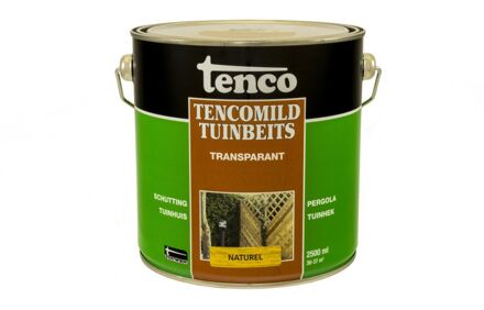 Tenco Transparant naturel 2,5l mild verf/beits Beige