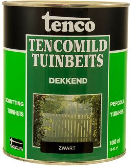 Tenco Tuinbeits dekkend - Tencomild Zwart