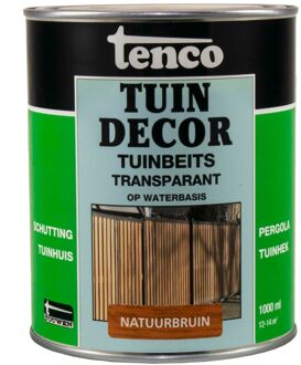 Tenco Tuindecor Natuurbruin 1l