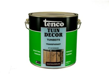 Tenco Tuindecor Transparant Kastanjebruin 2,5 Liter