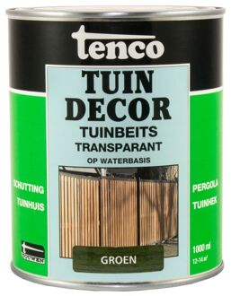 Tenco Tuindecor tuinbeits transparant groen 1