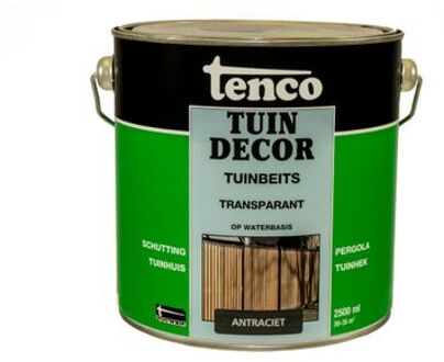 Tenco Tuindecor Tuinbeits Transparant Waterbasis Atraciet 2,5 L