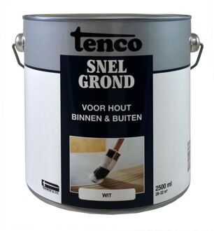 Tenco Wit Snelgrond - 2500 ml