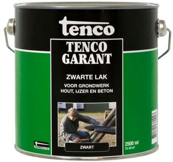 Tenco Zwart 2,5l garant verf/beits
