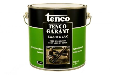 Tenco Zwart 2,5l garant verf/beits