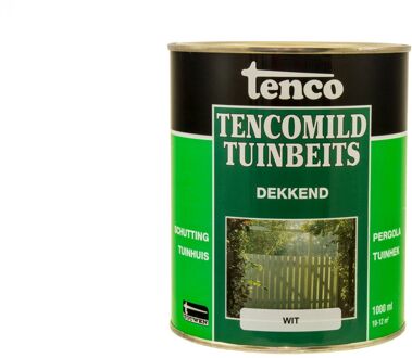 Tencomild Dekkende Tuinbeits - 1 liter - Wit