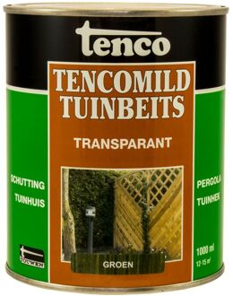 Tencomild Tuinbeits Transparant Groen 1l