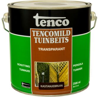Tencomild Tuinbeits Transparant Kastanjebruin 2,5l