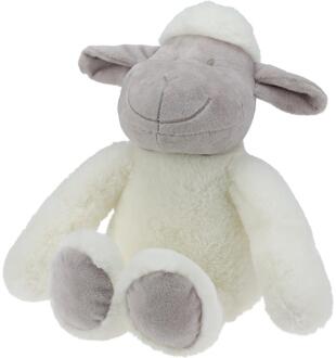 Tender Toys Schaap pluche 25cm wit