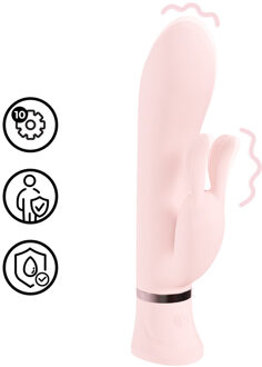 Tendre - Konijnen Vibrator - Roze