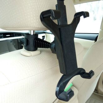 Tendway Auto Tablet Houder voor Ipad 2/3/4 Air Pro Stand Car Mount 360 Rotatie Bracket Terug seat Universele Handsteun PC 1
