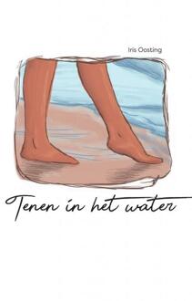 Tenen in het water