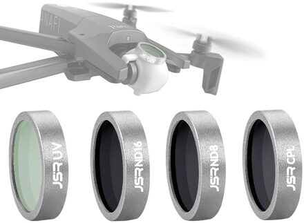TENENELE Drone Filter UV Camera Lens Filter Set Voor Parrot Anafi HD UV Gimbal Beschermen Drone Camera Filters Accessoires Voor ANAFI CPL UV ND4 ND8