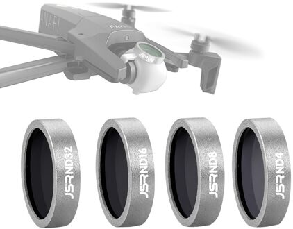 TENENELE Drone Filter UV Camera Lens Filter Set Voor Parrot Anafi HD UV Gimbal Beschermen Drone Camera Filters Accessoires Voor ANAFI ND 4 in 1 Filter