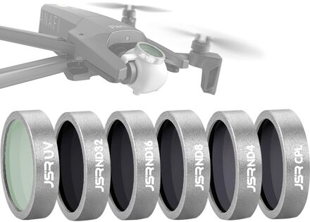 TENENELE Drone Filter UV Camera Lens Filter Set Voor Parrot Anafi HD UV Gimbal Beschermen Drone Camera Filters Accessoires Voor ANAFI UV CPL ND 4 8 16 32
