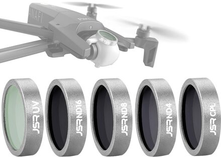 TENENELE Drone Filter UV Camera Lens Filter Set Voor Parrot Anafi HD UV Gimbal Beschermen Drone Camera Filters Accessoires Voor ANAFI UV CPL ND 4 8 16