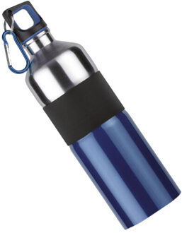 Tenere roestvrijstalen fles van 750 ml - maat One size Blauw