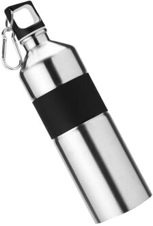 Tenere roestvrijstalen fles van 750 ml - maat One size Bruin