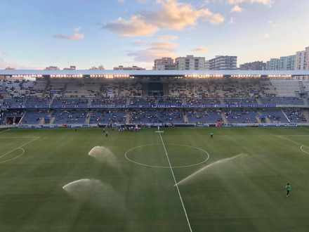 Tenerife vs Arenas Getxo (Primera Federación) (Vliegtuig)