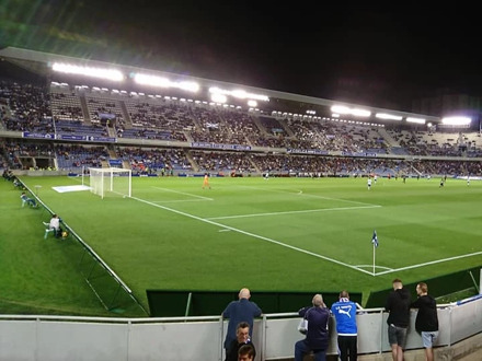 Tenerife vs Cacereño (Primera Federación) (Vliegtuig)