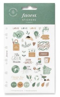 teNeues Filofax eco essentials stickers