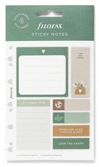 teNeues Filofax eco essentials sticky notes