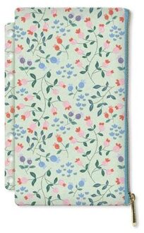 teNeues Filofax etui plat - meadow blue