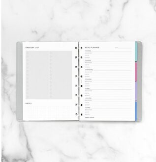 teNeues Filofax interieur, formaat a5, recepten notitiepapier à 56 vel