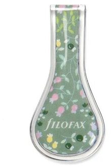 teNeues Filofax magnetische clip, meadow blue