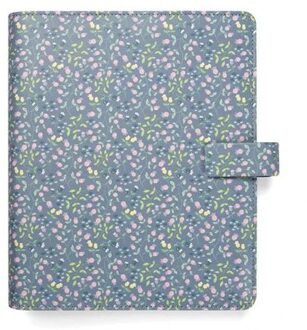 teNeues Filofax meadow organiser, formaat a5, blue