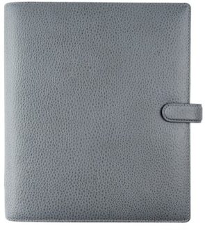teNeues Filofax organiser, formaat a5 - finsbury slate grey
