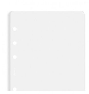 teNeues Filofax showtas, formaat a5, kleur transparant