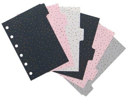 teNeues Filofax tabbladen pocket - garden