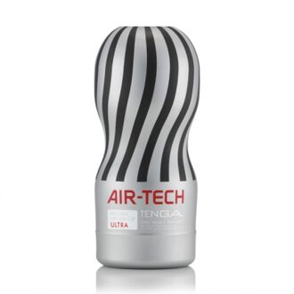 Tenga Air-Tech Reusable masturbator - ultra Grijs - 000