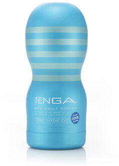 Tenga Cool Edition Deep Throat Cup - Masturbator