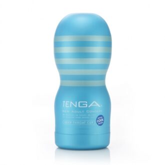 Tenga Cool Edition Deep Throat Cup - Masturbator