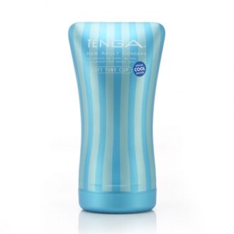 Tenga Cool Edition Soft Tube Cup - Vibrator - Masturbator