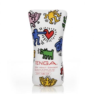 Tenga Masturbator - Keith Haring Soft Tube Cup