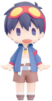 Tengen Toppa Gurren Lagann HELLO! GOOD SMILE Action Figure Simon 10 cm