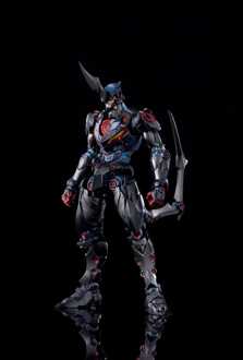 Tengen Toppa Gurren Lagann Kuro Kara Kuri Action Figure Lazengann 21 cm