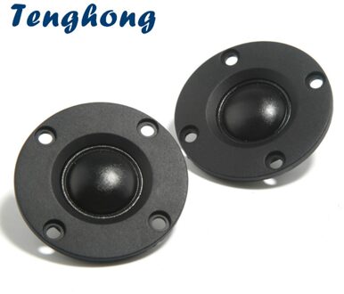 Tenghong 2 stks 2 inch Koorts Tweeter Luidspreker 4 Ohm 10 w Treble Audio Speaker Zijde Film Hifi Boekenplank Luidspreker home Theater DIY